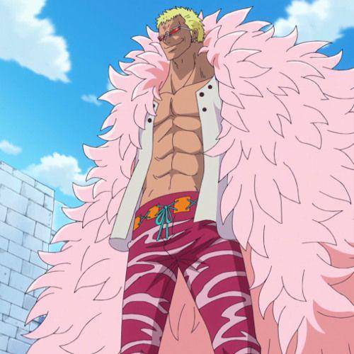 Doflamingo (dok. Toei Animation/One Piece)