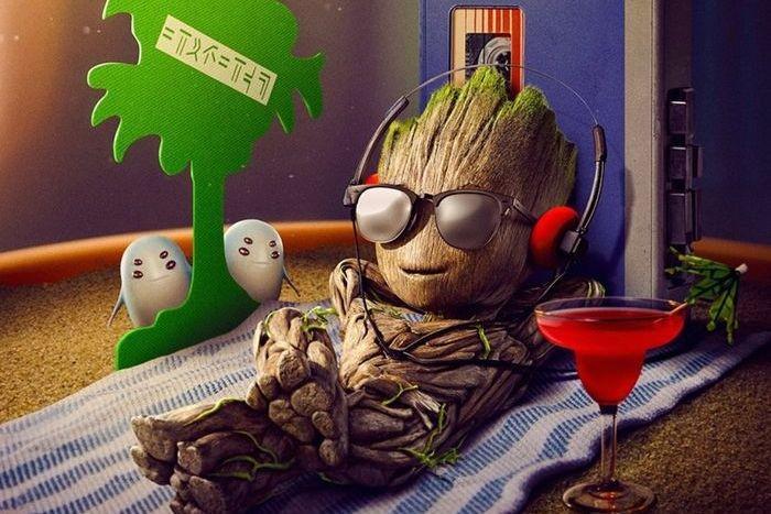 Sinopsis I Am Groot, Film Pendek tentang Petualangan Si Pohon Lucu