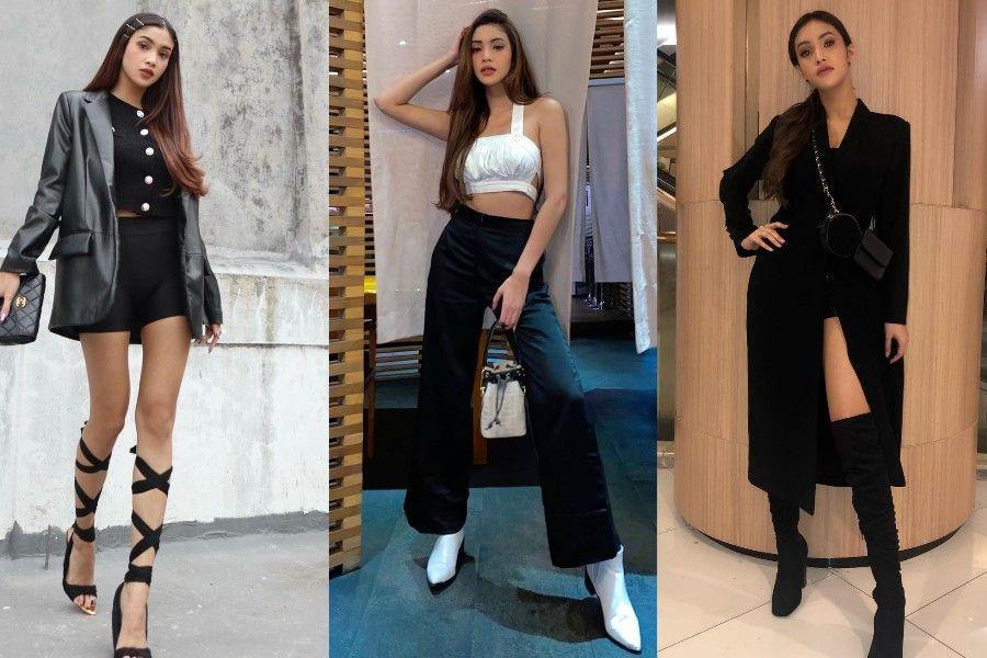 9 Gaya Elegan Laras Syerinita Pakai Outfit Hitam, Woman in Black!