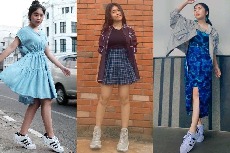 9 Gaya Kekinian untuk Tubuh Petite ala Alifa Lubis, Selalu Kece!