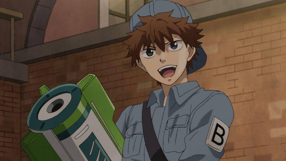B Saibou (dok. David Production/Cells at Work!)