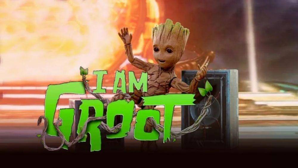 Groot (dok. Marvel Studios)