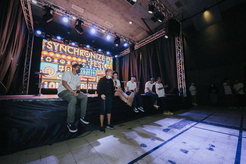 Konferensi pers Synchronize Fest 2022 (Dok.Synchronize Fest)