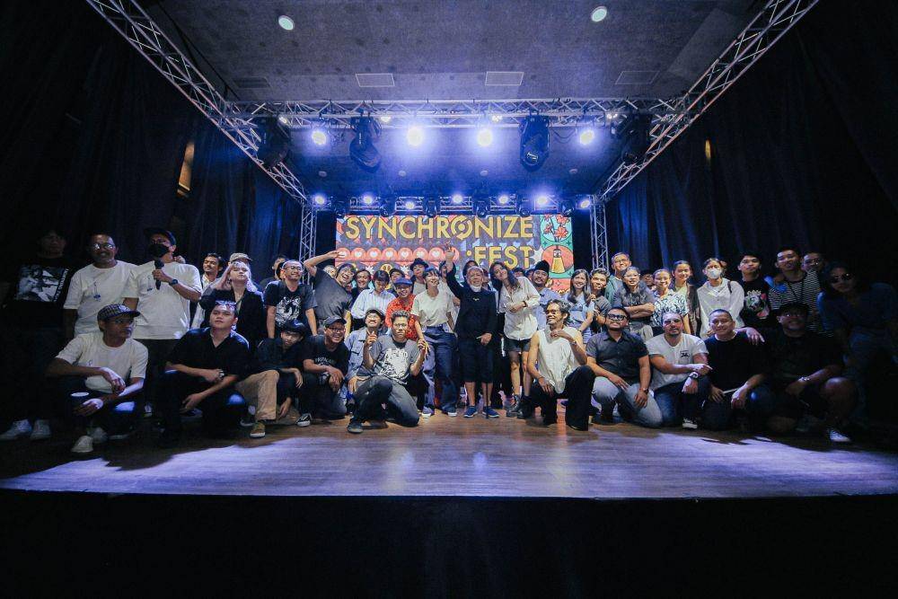 Konferensi Pers Synchronize Festival 2022 (Dok. Synchronize Fest)