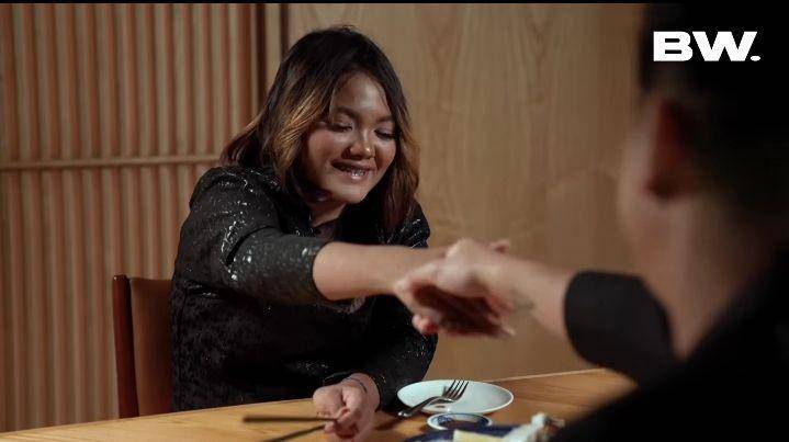 potret dinner Kurma dan Boy William (youtube.com/BW)