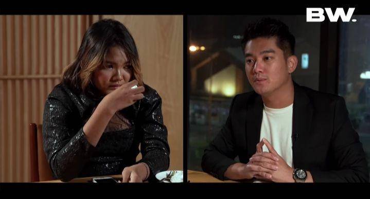 potret dinner Kurma dan Boy William (youtube.com/BW)