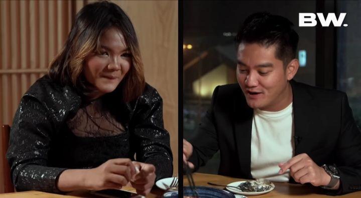 10 Potret Kurma 'Citayam' Dinner sama Boy William, Ungkap Kisah Sedih