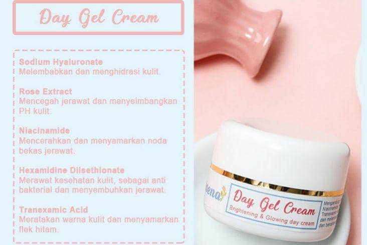 Skinsena Day Cream (shopee.co.id/skinsena)