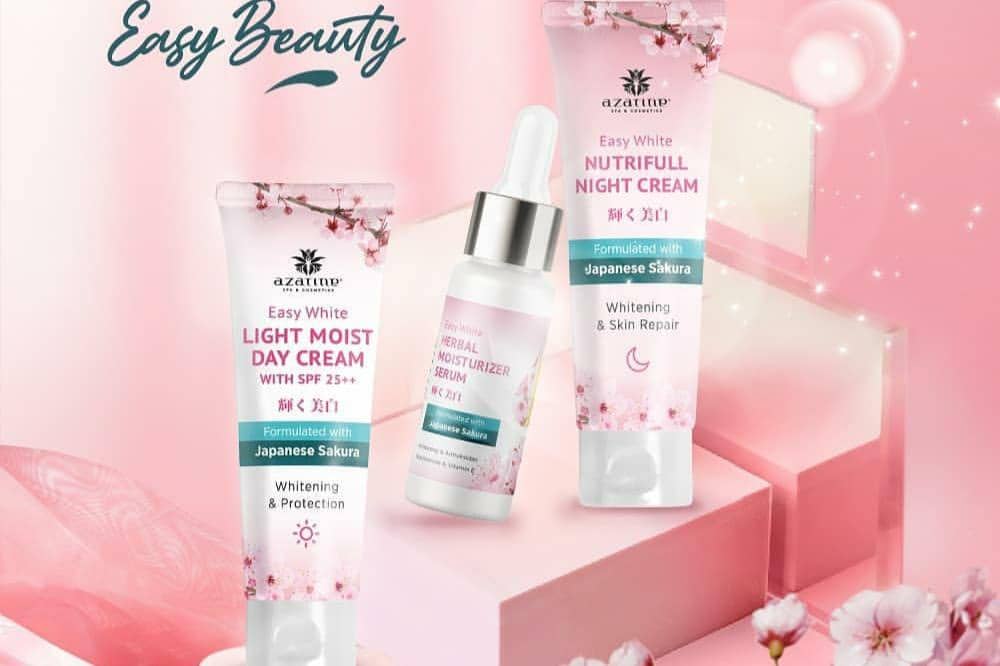 Azarine Easy White Light Moist Day Cream SPF 25++ (instagram.com/azarinecosmeticofficial)