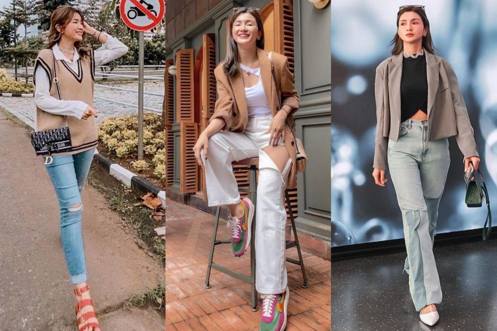 10 Ide Padu Padan Layering Outfit ala Furry Citra, Trendi Abis!