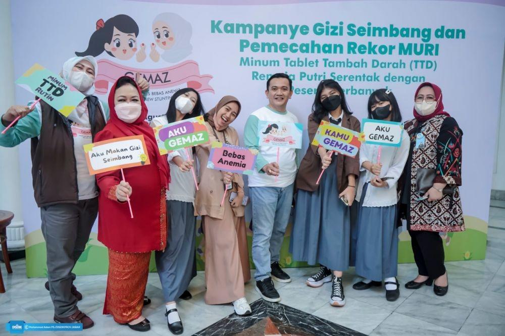 Tangkal Anemia, 1,4 Juta Remaja di Jabar Diberi Tablet Tambah Darah
