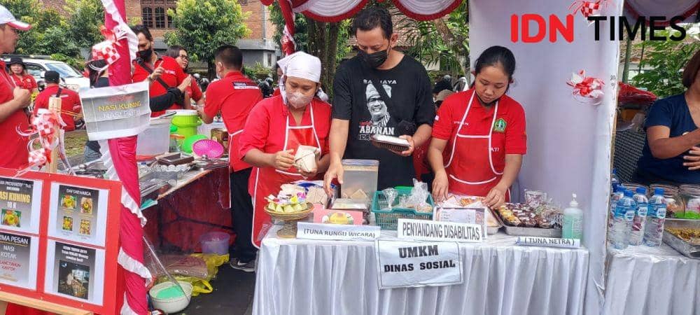 Difabel yang Menekuni UMKM di Tabanan Terkendala Pemasaran