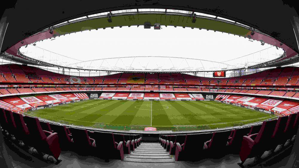 potret Emirates Stadium (twitter.com/Arsenal)