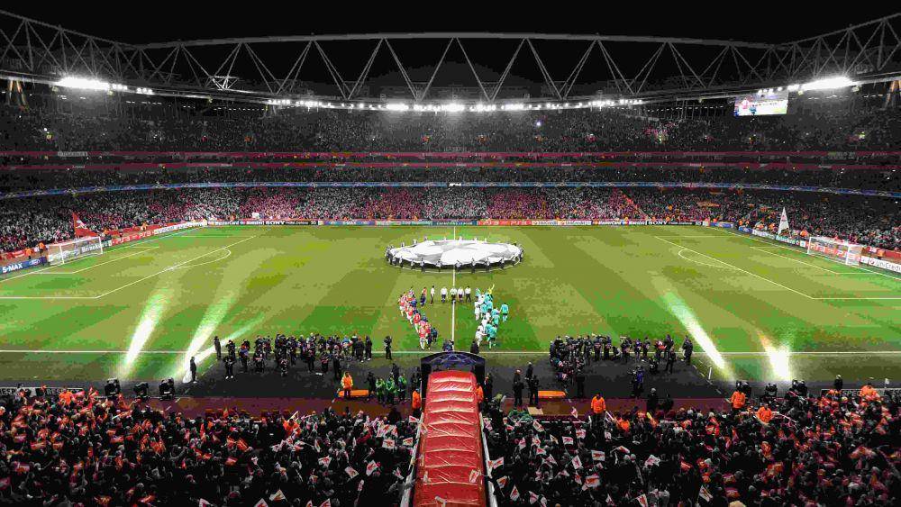 potret Emirates Stadium (twitter.com/Arsenal)