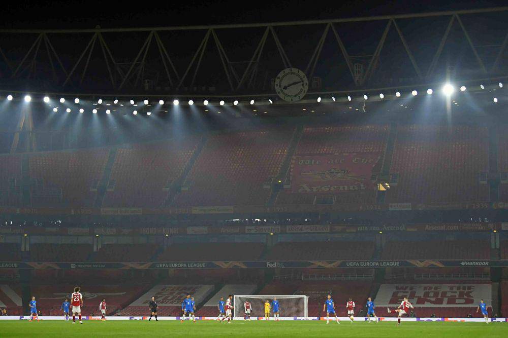potret Emirates Stadium (twitter.com/Arsenal)