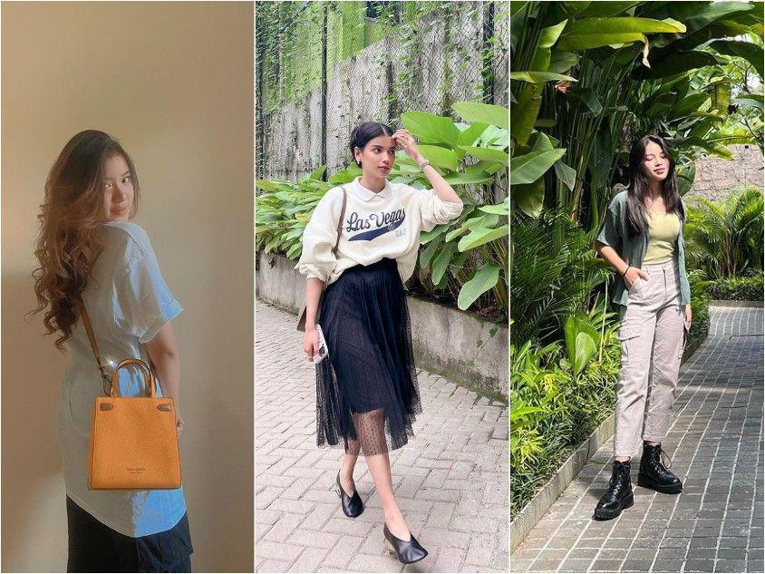 9 Ide OOTD ke Kampus ala Selebgram, Kasual Namun Tetap Sopan!