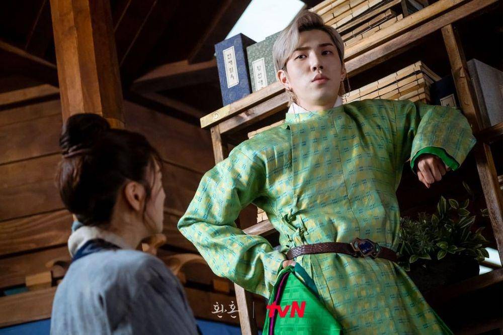 Yoo In Soo di Alchemy of Souls (instagram.com/tvn_drama)