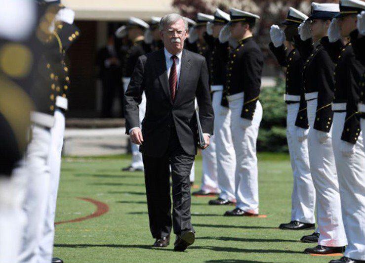 AS Tuding IRGC Iran Tawarkan Rp4 Miliiar untuk Membunuh John Bolton