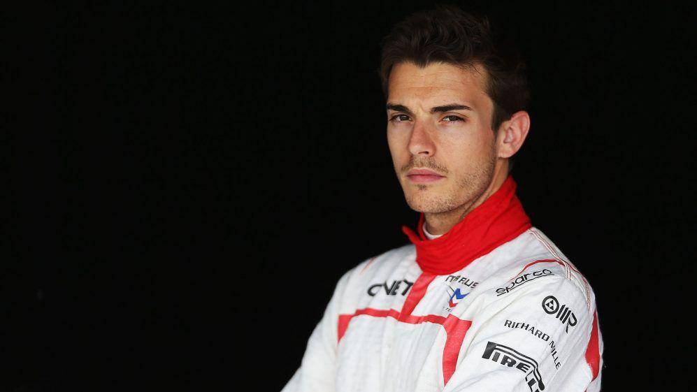 Jules Bianchi semasa memperkuat Marussia. (formula1.com)