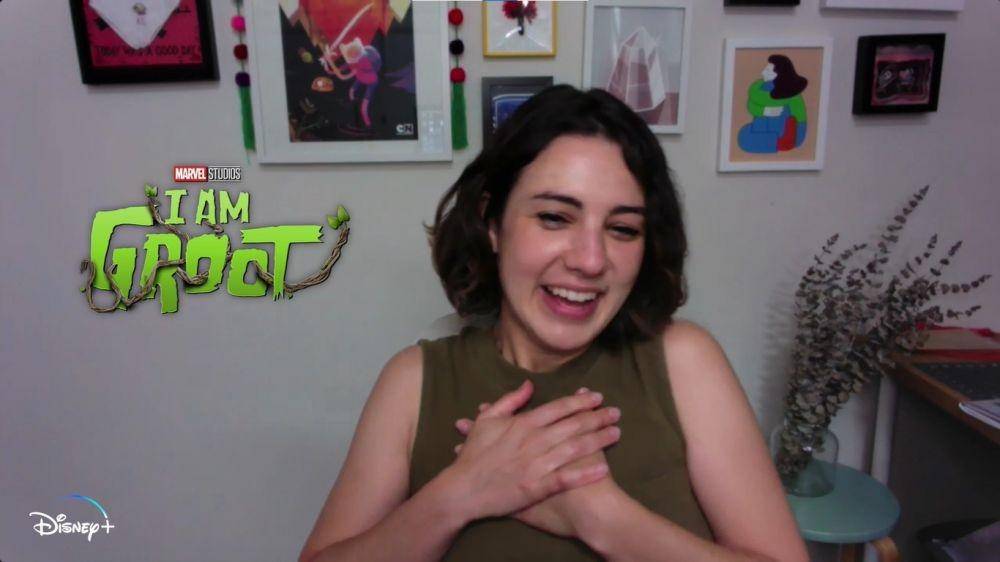 Kirsten Lepore, Executive Producer, Writer / Director I Am Groot (dok. Disney)
