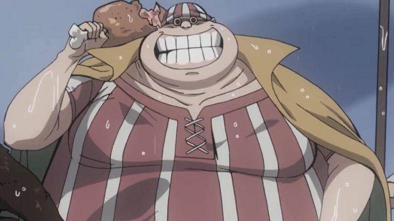 Lucky Roux di One Piece Film Red. (Dok. Toei Animation/One Piece Film Red)
