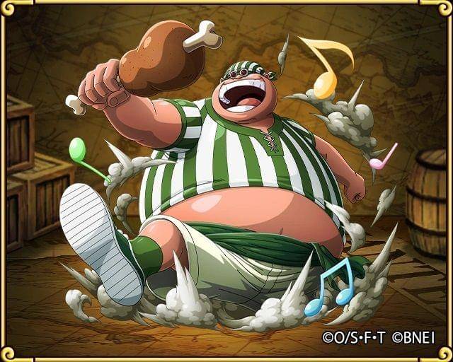 Lucky Roux di OPTC. (Dok. Bandai Namco, Shueisha/One Piece Treasure Cruise)