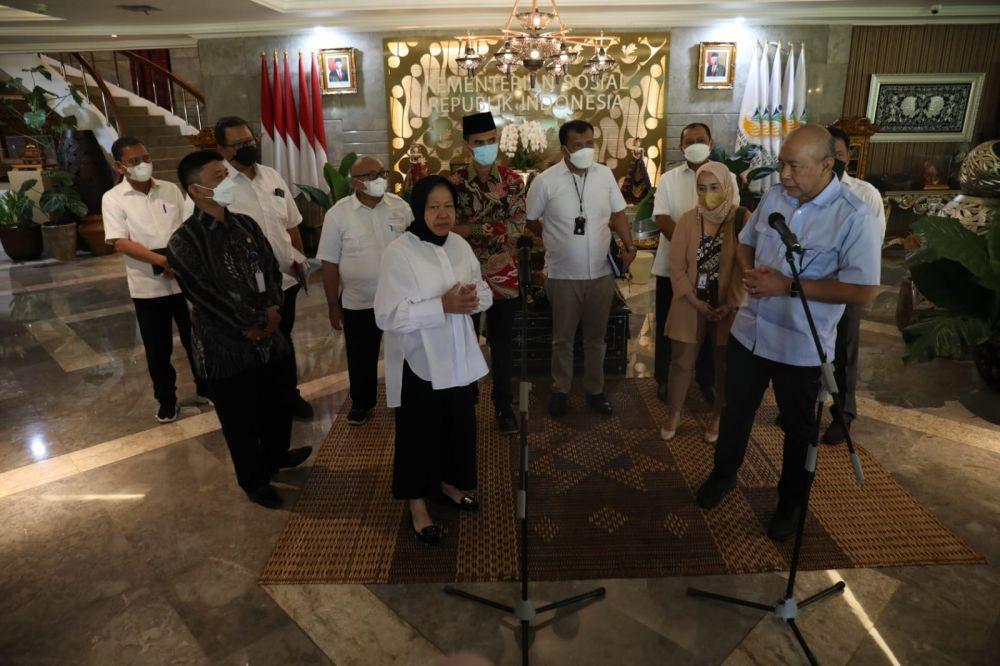 Buntut ACT, Mensos Risma Bentuk Satgas Gandeng MA hingga KPK