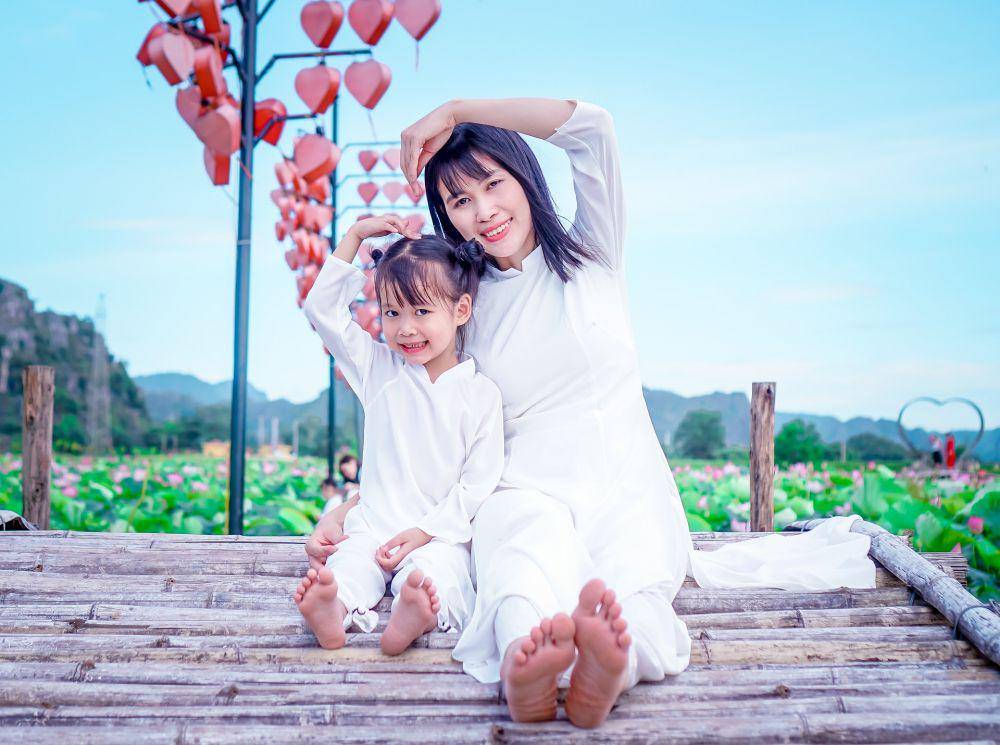 ilustrasi ibu dan anak (pixabay.com/luongthethang)