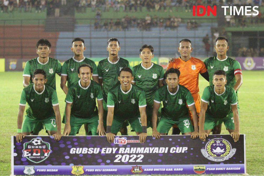 Skuat PSMS 2022 (IDN Times/Doni Hermawan)