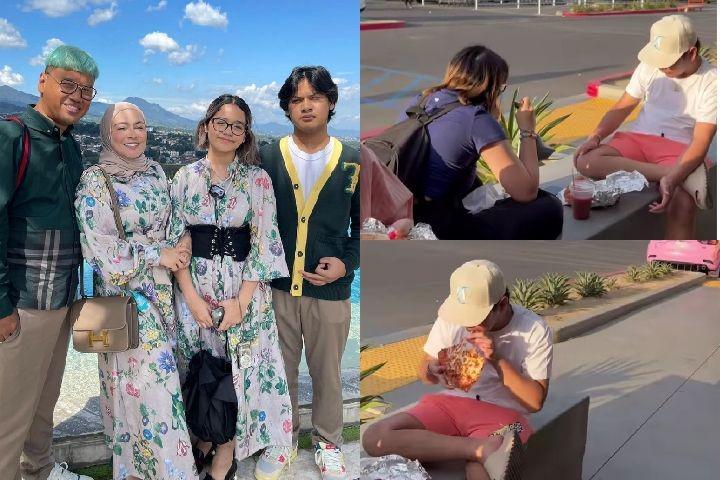 10 Momen Nino Kuya Rayakan Ultah ke-17 di Pinggiran Tempat Parkir