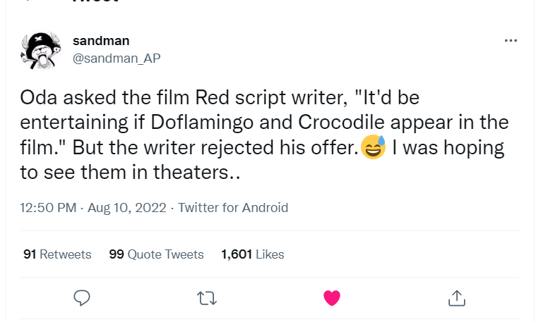 Translasi Sandman_AP soal Oda dari One Piece Magazine. (twitter.com/sandman_AP)