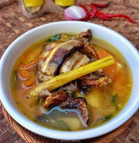 ikan kuah asam khas Kupang (instagram.com/citra_haries)