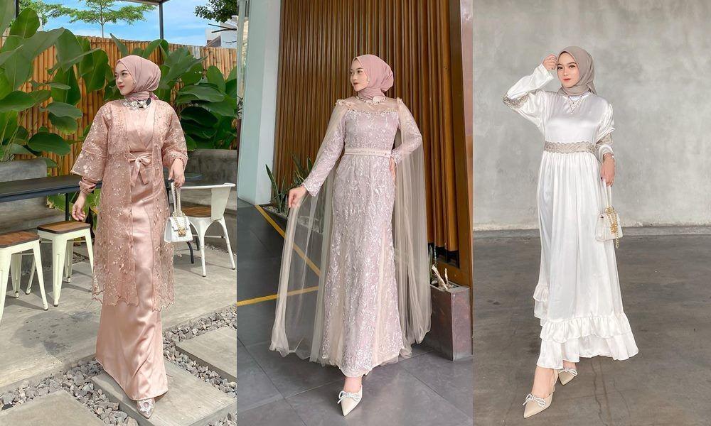 10 OOTD Kondangan Hijab ala Selebgram Hanifa Lestari, Apik Disandang!