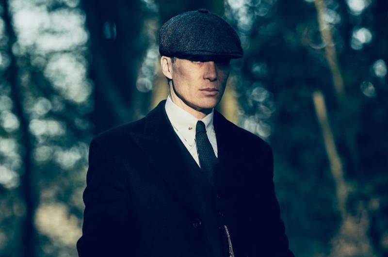 Thomas Shelby dari seri drama Peaky Blinders (Instagram.com/peakyblindersofficial)