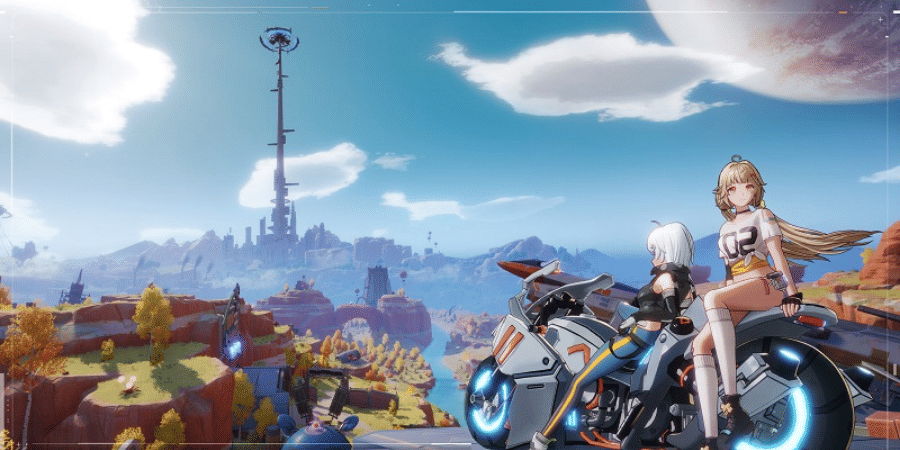 dok. Tower of Fantasy