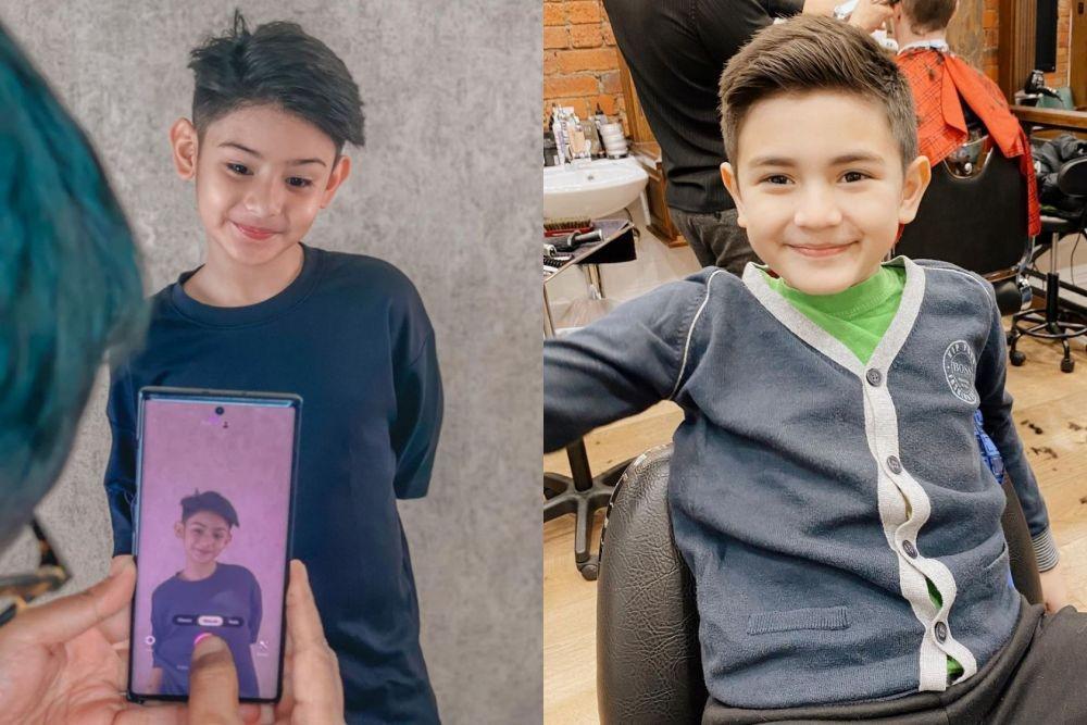 10 Potret Anak Cowok Artis Keturunan Arab, Manis dan Menawan!