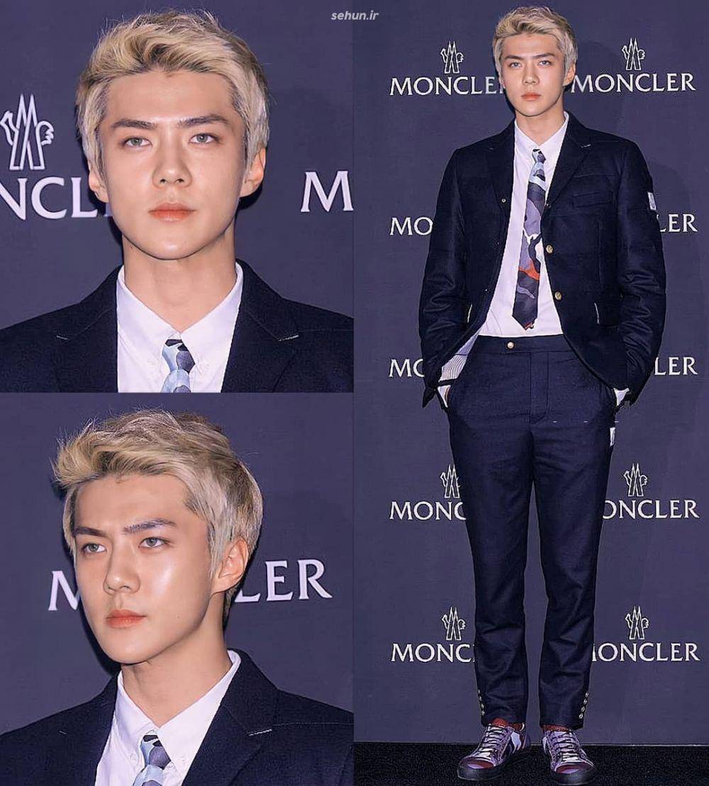 potret Sehun EXO(twitter.com/Anelaooh)