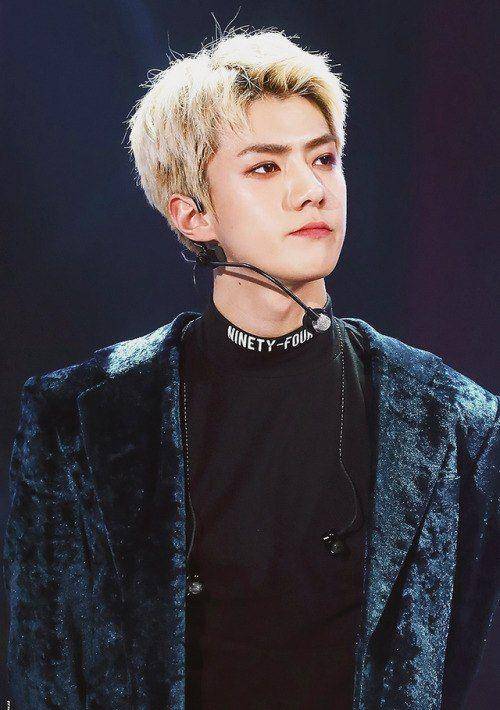 potret Sehun EXO(twitter.com/allaviewsehun)