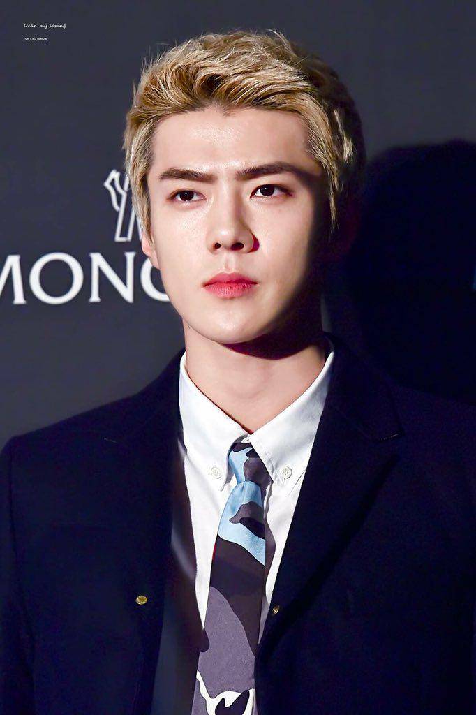 potret Sehun EXO(twitter.com/allaviewsehun)