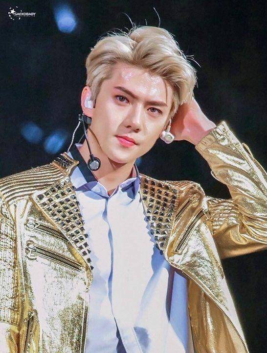 potret Sehun EXO(twitter.com/Anelaooh)