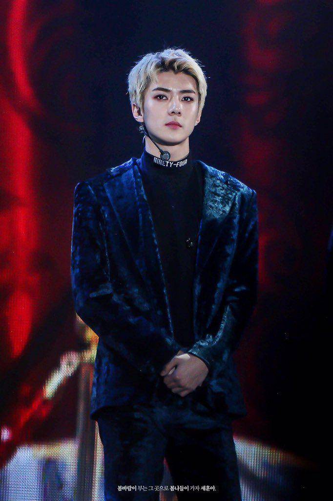 potret Sehun EXO(twitter.com/cocochanloey)