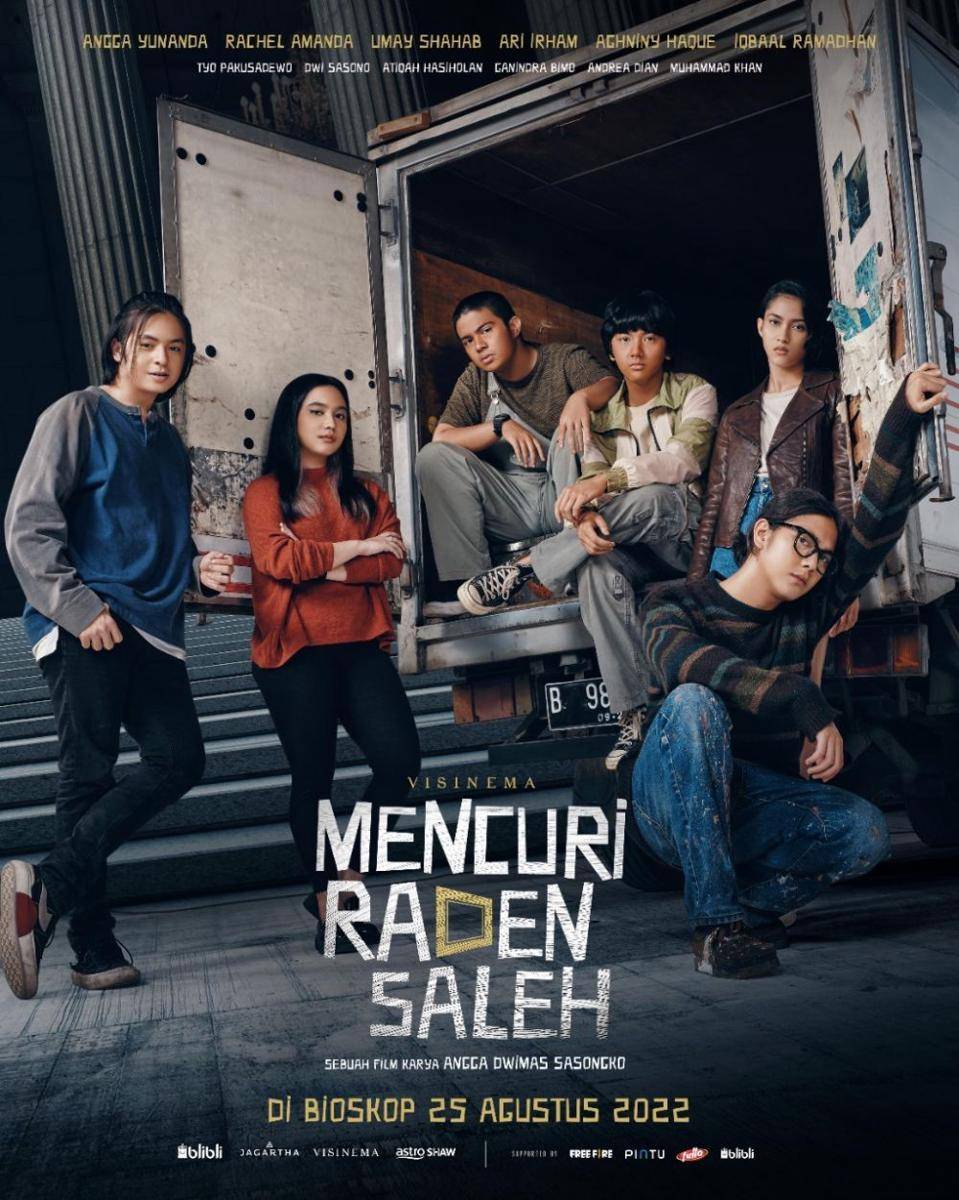 Poster Mencuri Raden Saleh (Dok. Visinema Pictures)