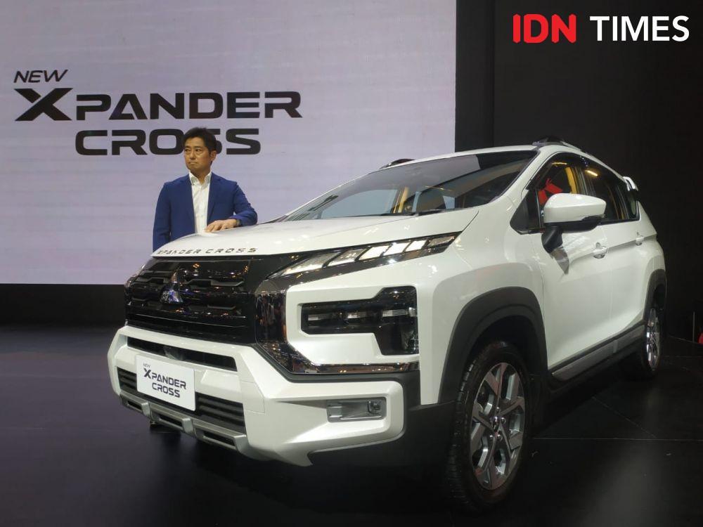 Mitsubishi Optimistis New Xpander Cross Bisa Lawan Hyundai Stargazer