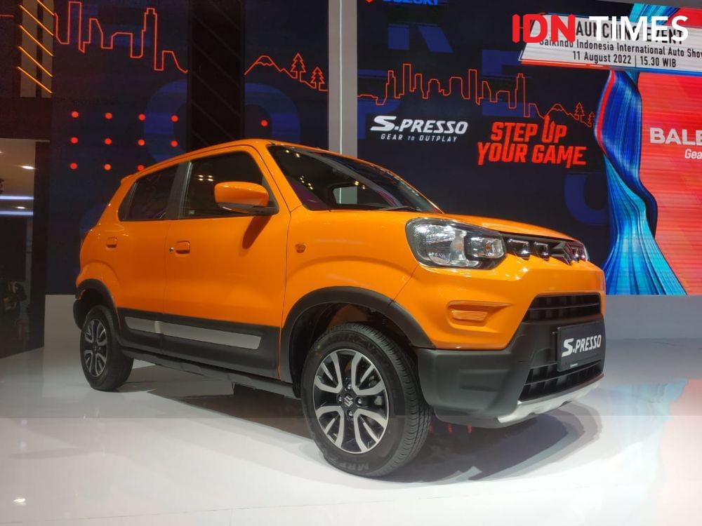 Suzuki Luncurkan SUV Mungil S-Presso, Harga Mulai Rp155 juta