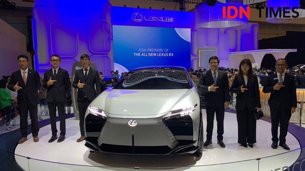 Lexus Pamerkan Semua Teknologi Elektrifikasi di GIIAS 2022
