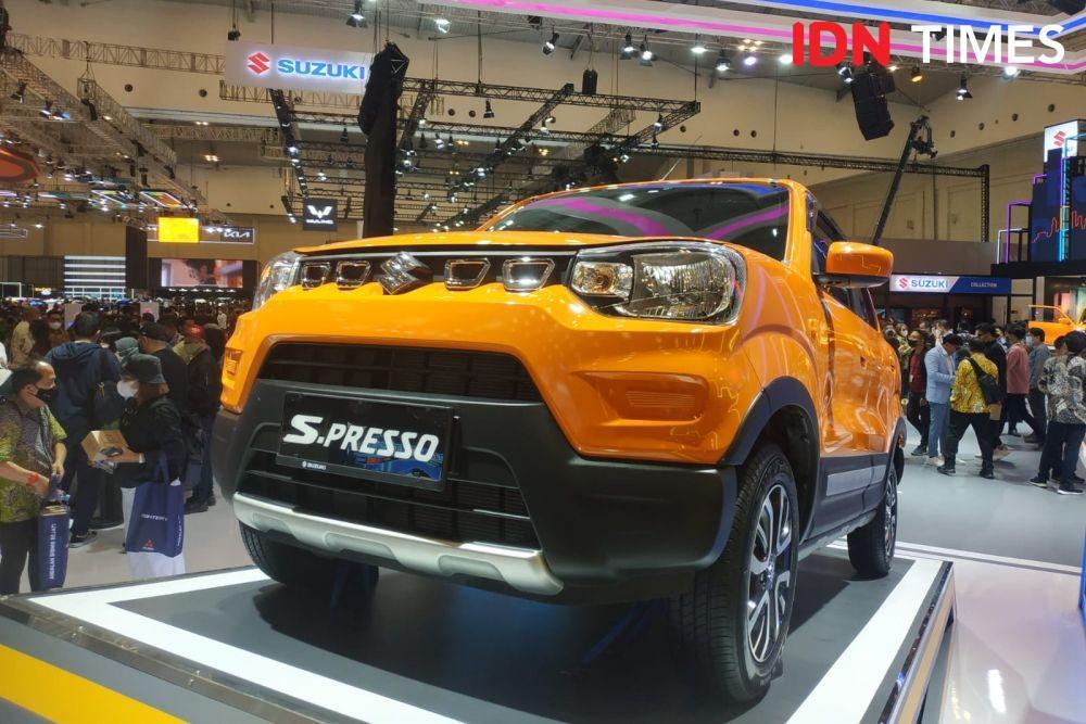 Recall Suzuki S-Presso, Konsumen Gak Perlu Bayar!