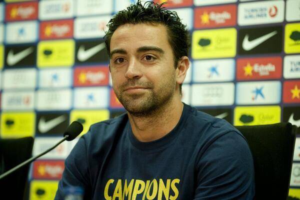 Xavi Hernandez (twitter.com/xavifootball)