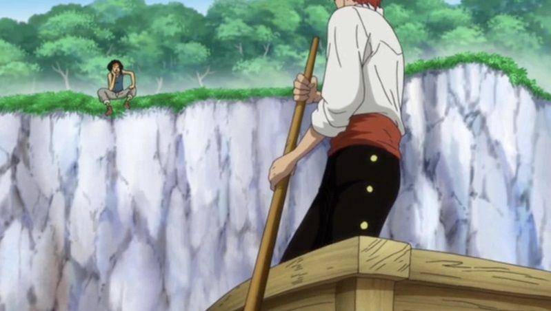 Yasopp dan Shanks. (Dok. Toei Animation/One Piece)