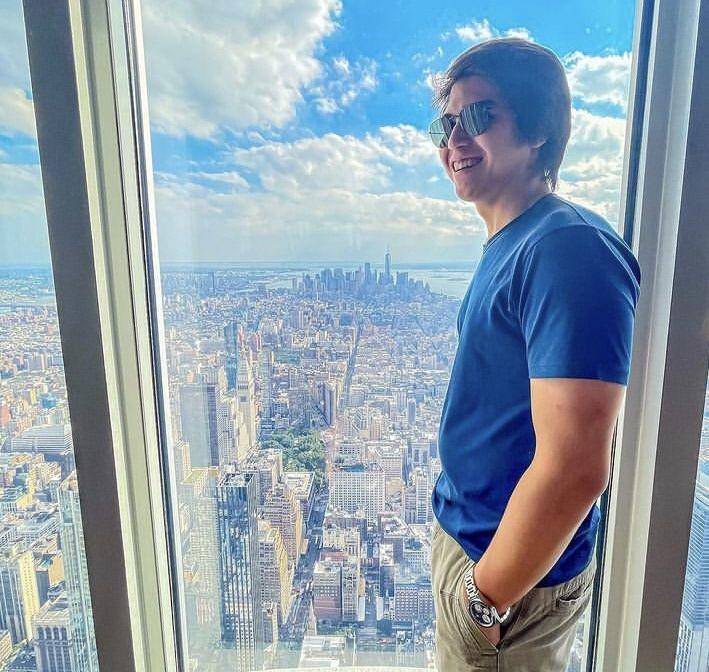 liburan keluarga Maia di USA (instagram.com/elelrumi)