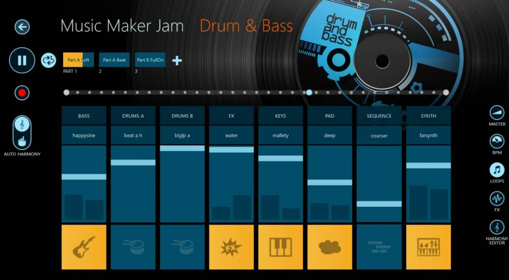 ilustrasi Music Jam Maker (apps.microsoft.com)